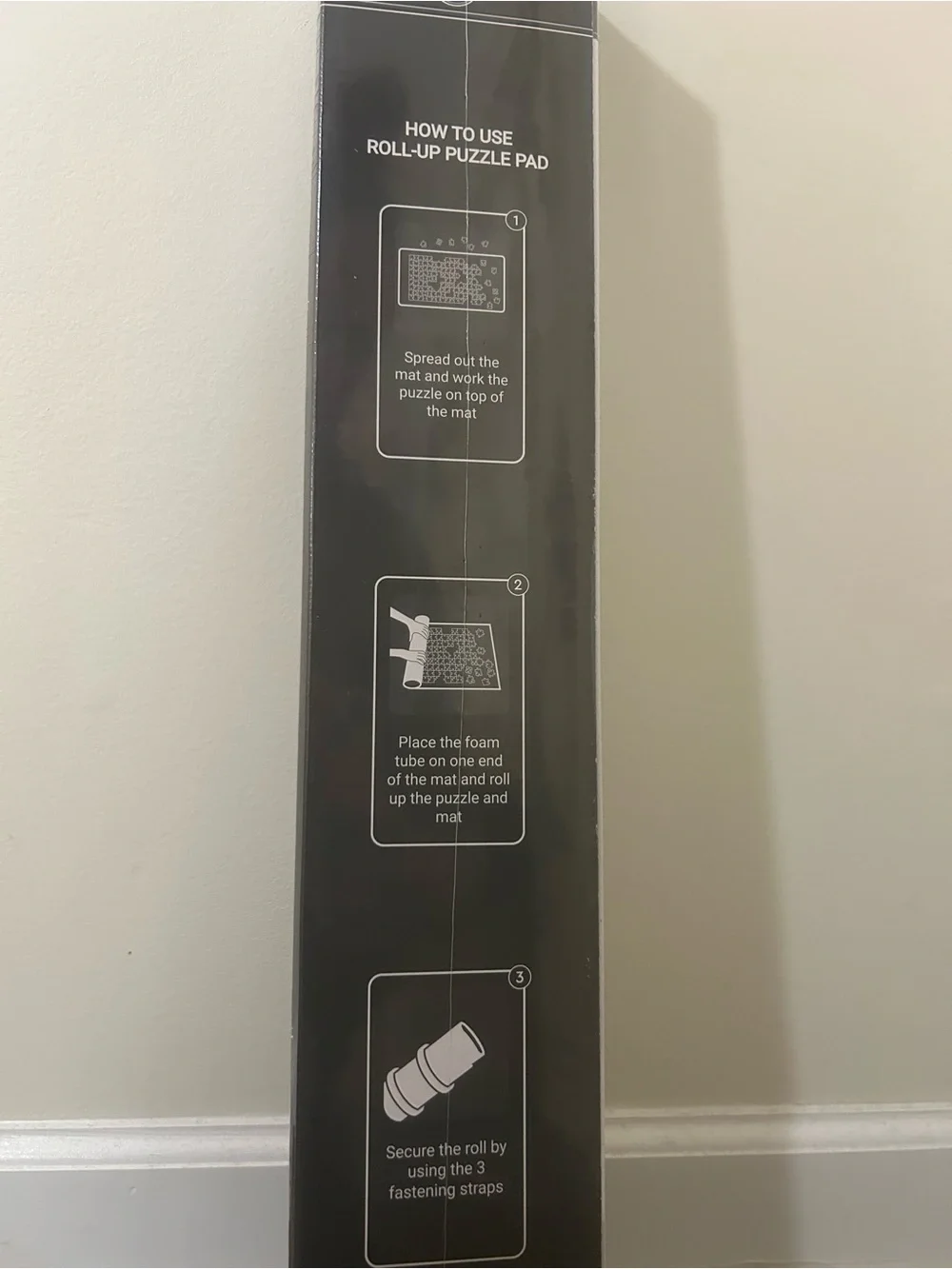 New Roll-Up Puzzle Pad up to 1500 pieces Newverest Never Opened